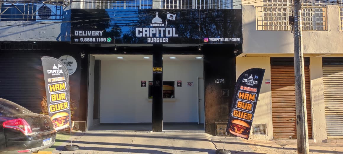 Capitol Burguer – Piracicaba